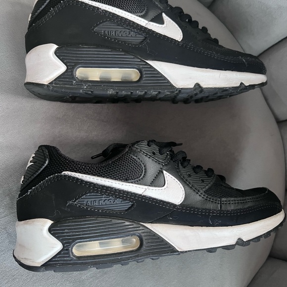 Nike black white air max 90 US 7.5 - Picture 7 of 10